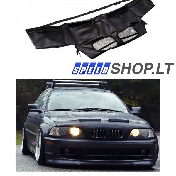BMW E46 3 Coupe HOOD BRA kapoto apsauga